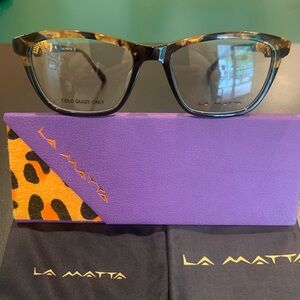 Matta Women’s Tortoiseshell Reading Glasses - Brown